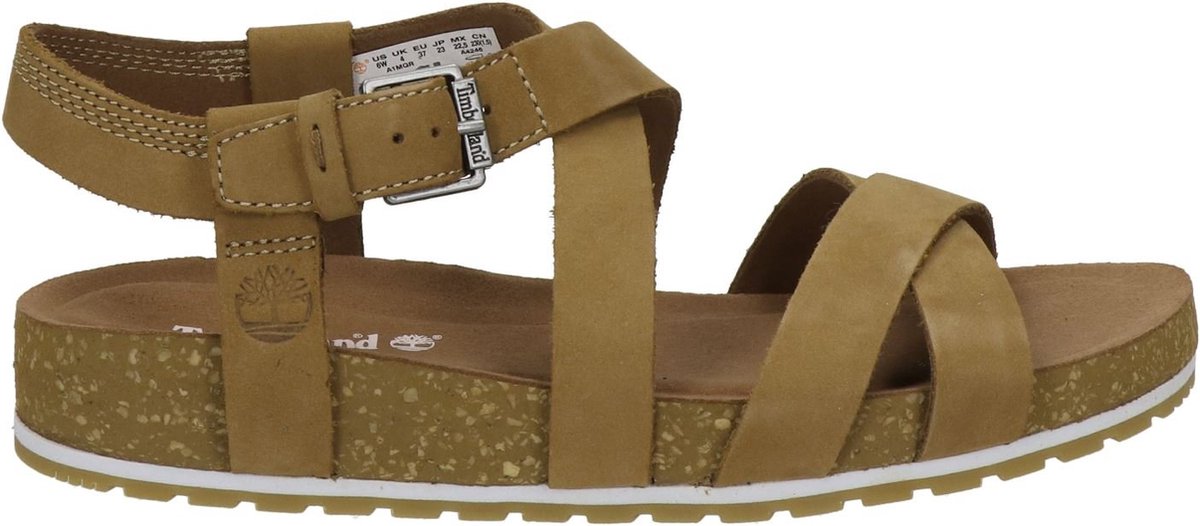 Timberland Malibu Waves sandalen cognac Saddle