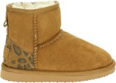 Alpacas meisjes enkelboot - Cognac - Maat 29