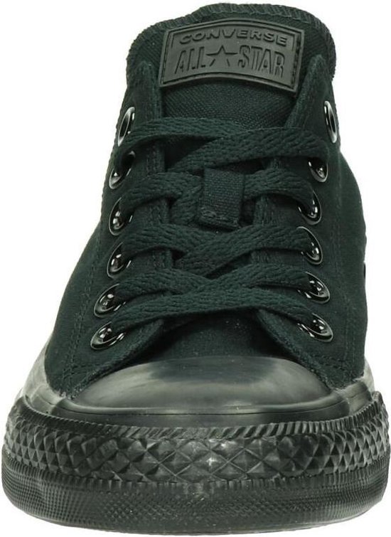 Converse Chuck Taylor All Star Sneakers Laag Unisex - Black Monochrome - Maat  42 | bol.com