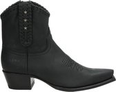 Sendra 14860 Judy dames enkellaars - Zwart - Maat 40