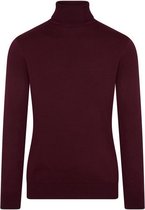 Ferlucci - Exclusieve Heren Coltrui - Fijn Gebreid - Bordeaux Rood