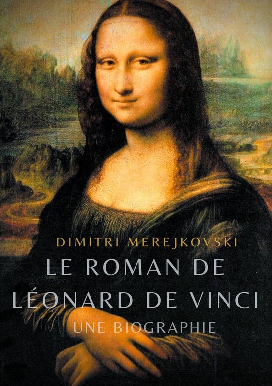 Le roman de Léonard de Vinci - cover