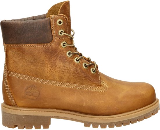 Timberland Heren Boots Heritage 6" - Medium Brown - Maat 46 | bol