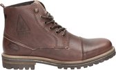 Gaastra Cape Mid heren veterboot - Bruin - Maat 41