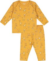 Prénatal Baby Unisex Pyjama - Baby Kleding voor Jongens - Maat 56 - Donkergeel