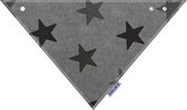 Dooky Dribble Bib - slabbetje - Grey Star 1 stuks