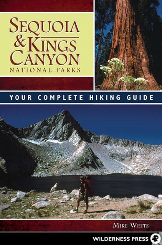 Sequoia and Kings Canyon National Parks - cover
