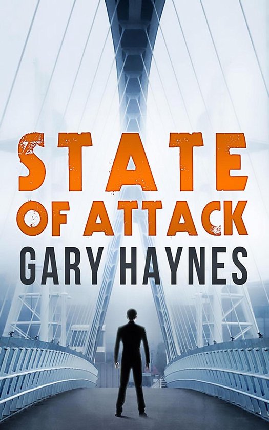 a Tom Dupree novel 2 - State Of Attack (a Tom Dupree novel,  ... - cover