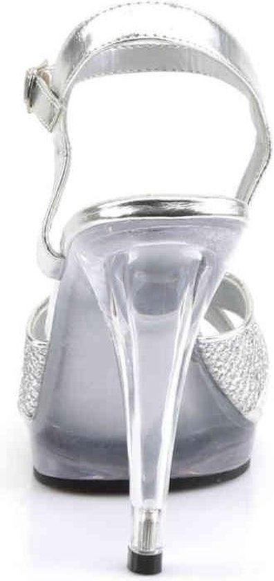 UE 42,5 = US 12 | FLAIR-419 (G) | Sandale à talon 4 1/2, bride croisée à la cheville 1/2 PF