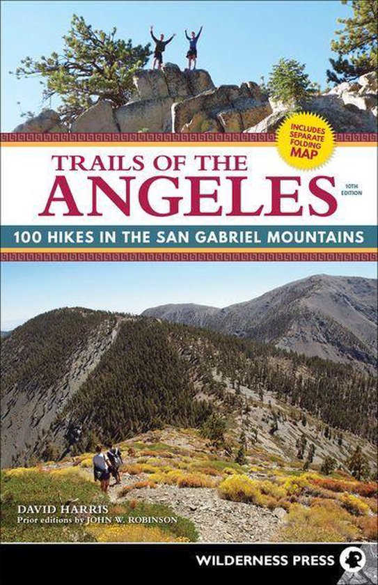 Trails of the Angeles - cover