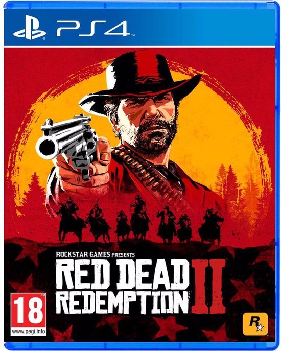 Cover van de game Red Dead Redemption 2 - PS4