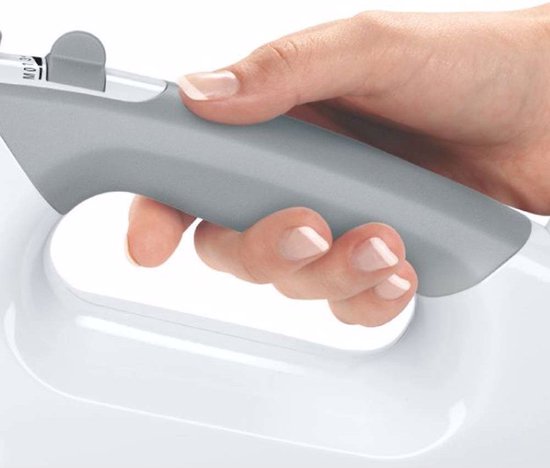 Bosch MFQ36440 Ergomixx - Handmixer - Incl Staafmixervoet - 450W - Wit van Bosch — afbeelding 4