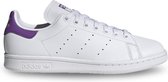 Adidas - Sportschoenen - Vrouw - Stansmith - white,rebeccapurple