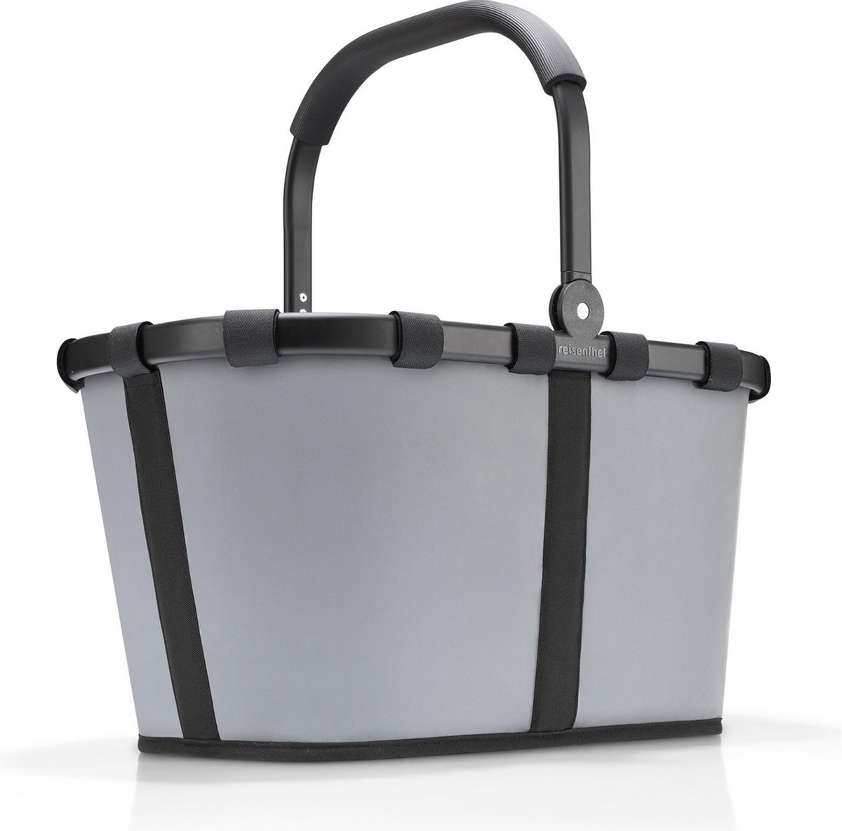Reisenthel Carrybag Boodschappenmand 22L tot 8kg - Reflective Grijs