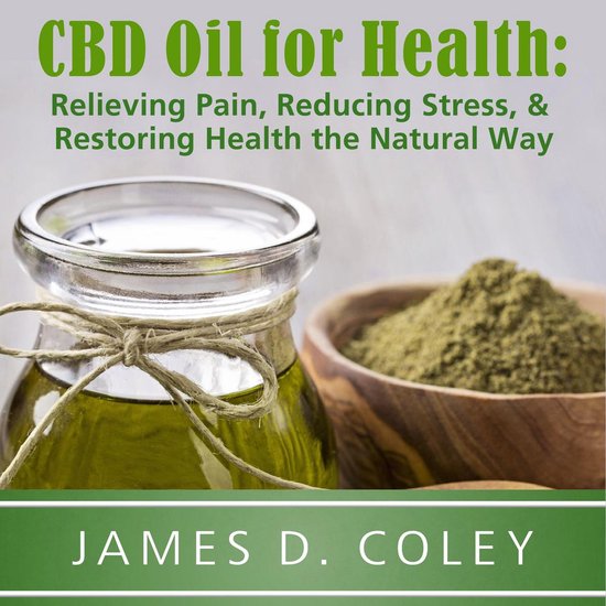 CBD Oil for Health - cover