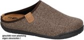 Rohde -Heren -  bruin - pantoffel/slippers - maat 45