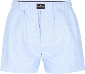 Steppin' Out Mannen  Boxershorts Blauw Katoen Maat: XL