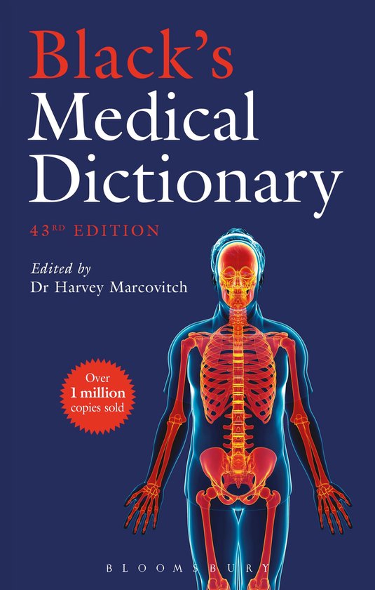 Black’s Medical Dictionary - cover