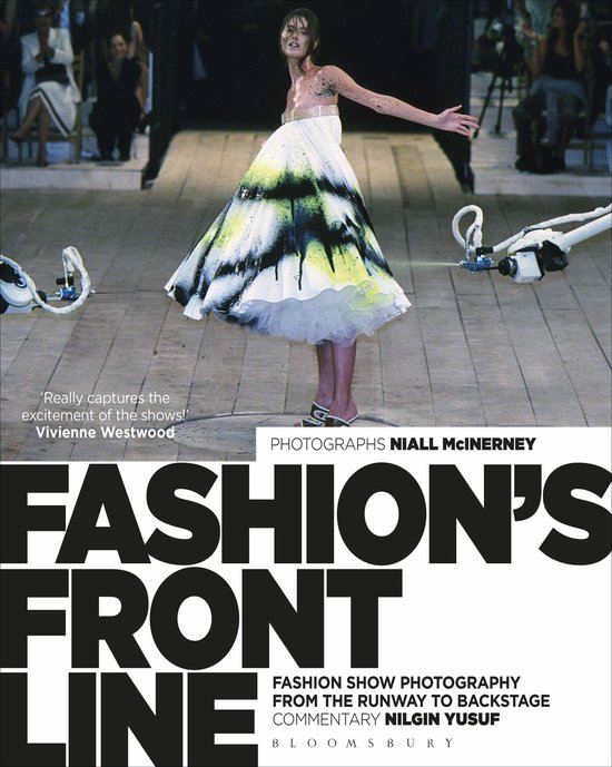 Fashion's Front Line - cover