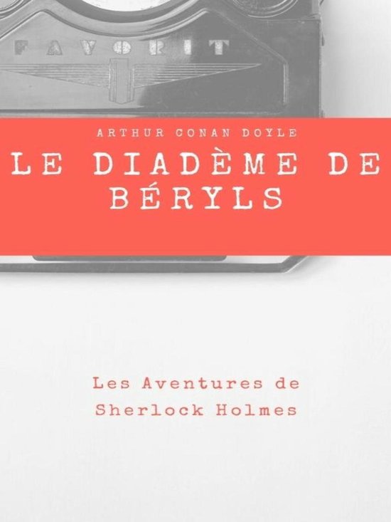 Le Diadème de Béryls - cover