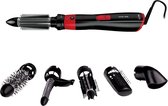 GA.MA - Multistyler Turbo Ionic - Föhnborstel met 6 Opzetstukken