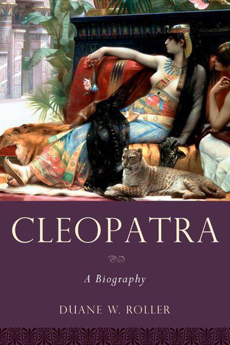 Omslag van Women in Antiquity - Cleopatra