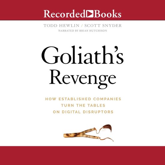 Goliath's Revenge - cover