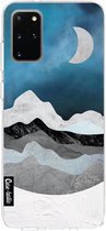 Casetastic Samsung Galaxy S20 Plus 4G/5G Hoesje - Softcover Hoesje met Design - Mountain Night Print