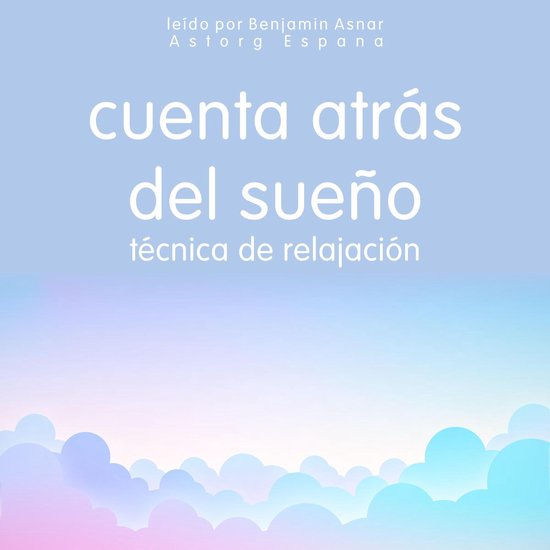 Cuenta atrás del sueño Técnica de relajación - cover
