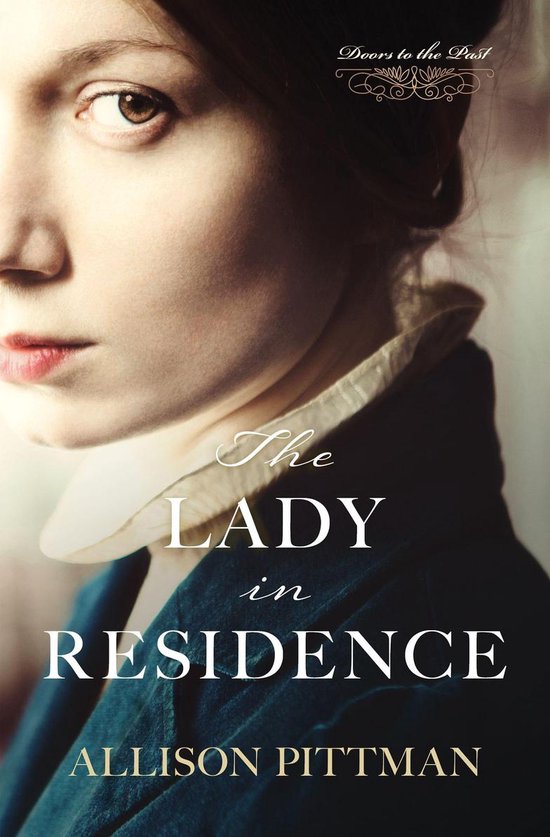 Doors to the Past - The Lady in Residence - cover