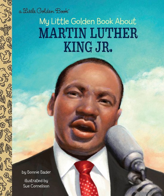 Little Golden Book Biographies - Martin Luther King Jr.: A L ... - cover