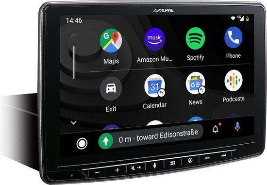 Alpine INE-F904D | Navigatie | Auto Radio | Apple Carplay | Android Auto | Auto Navigatie | DVD Auto | DAB+ | DAB Radio