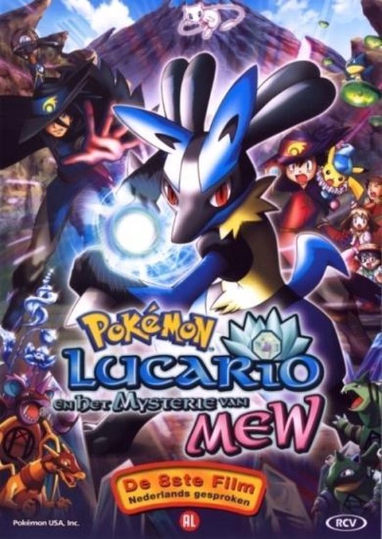 Pokemon 8 - Lucario En Het Mysterie Van Mew
