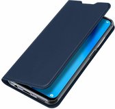 Huawei P40 Lite hoesje - Dux Ducis Skin Pro Book Case - Donker Blauw