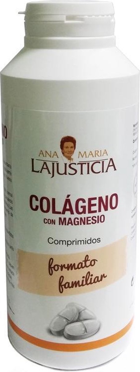 Ana María Lajusticia Colágeno Con Magnesio 450 Comprimidos