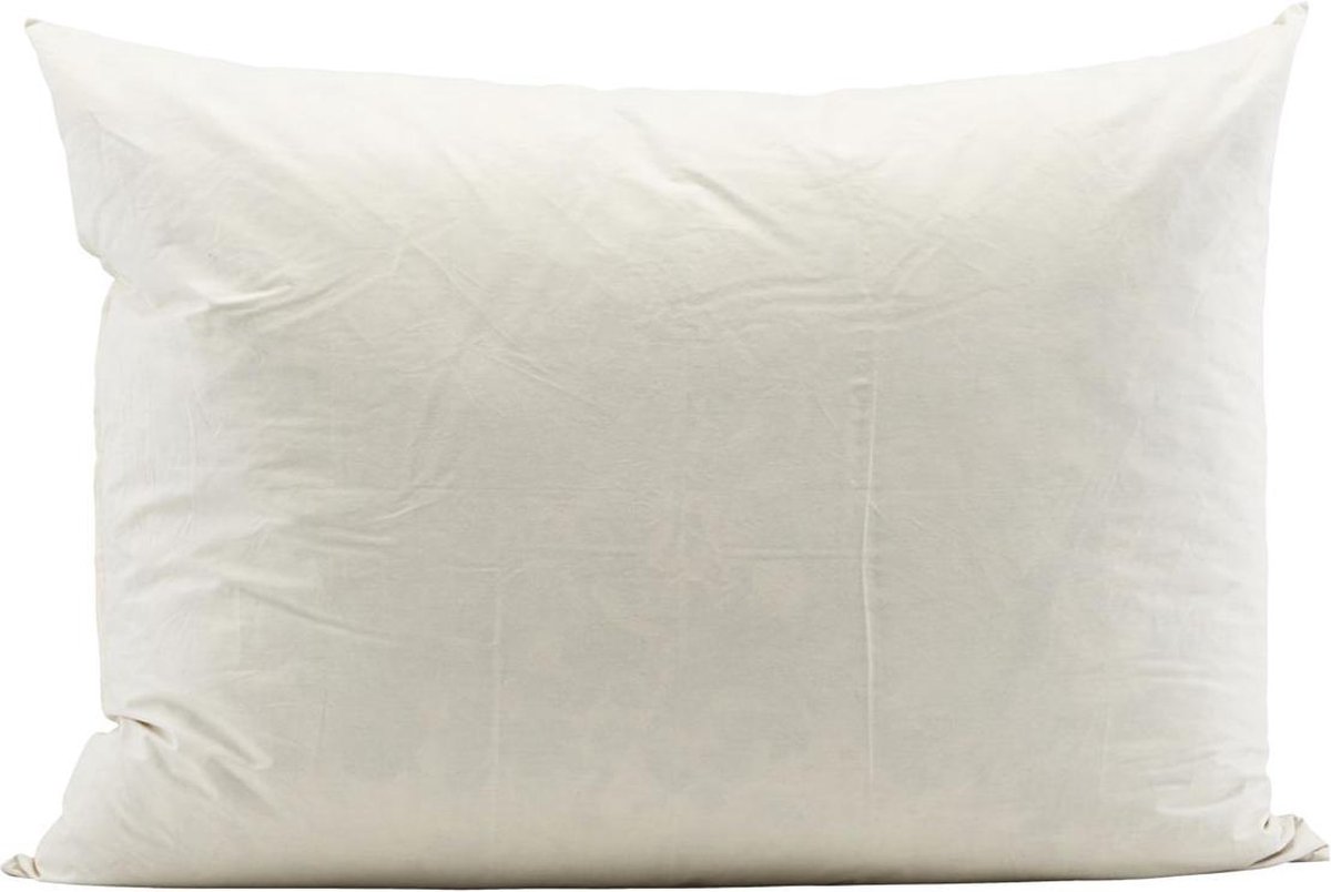 Kussenvulling 80x60cm - eendenveren