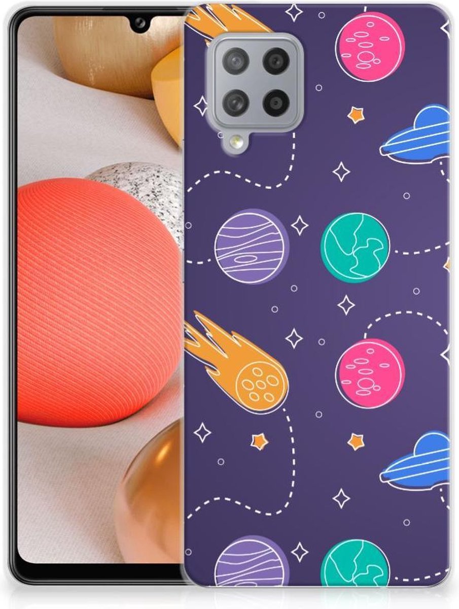 Samsung Galaxy A42 Silicone Back Cover Space