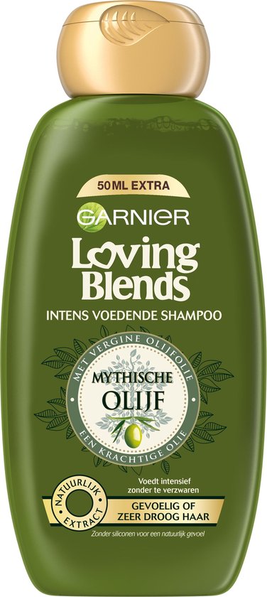 Garnier Loving Blends Mytische Olijf Shampoo - 300 ml