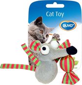 Duvo+ muis en snoep grijs 7,5x7x3,5cm