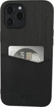 Valenta arrière - Porte-cartes - Zwart - iPhone 12 Pro Max