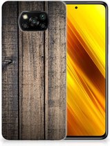 Telefoon Hoesje Xiaomi Poco X3 | Poco X3 Pro Leuk TPU Back Cover Steigerhout