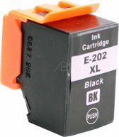 ABC huismerk inkt cartridge geschikt voor Epson 202XL zwart voor Epson Expression Premium XP-6000 XP-6005 XP-6100