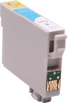 Huismerk inkt cartridge voor Epson T0442 cyan voor Stylus C64 Photo Edition C65 C66 C84 C84CN C84N C84PE Wifi C84WN C85 C86 CX3500 CX3600 CX3650 CX6400 CX6500 CX6600 van ABC