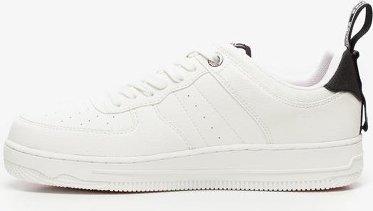 Jack \u0026 Jones heren sneakers - Wit - Maat 44 - Uitneembare zool | bol.com