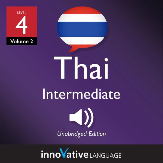 Learn Thai - Level 4: Intermediate Thai - cover