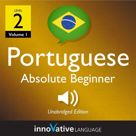 Learn Portuguese - Level 2: Absolute Beginner Portuguese, Vo ... - cover