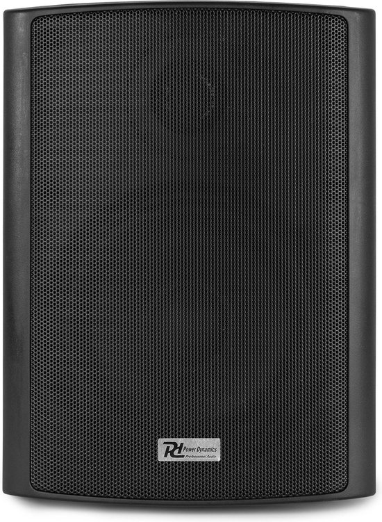 Speakerset, geschikt voor buiten - Power Dynamics BC65V zwarte speakerset voor 100V system van Power Dynamics — afbeelding 5