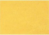 Hobbyvilt, A4 21x30 cm, dikte 1 mm, geel, zilver glitter, 10vellen