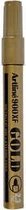 Deco stift, lijndikte: 2,3 mm, goud, 1stuk