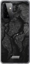 6F hoesje - geschikt voor Samsung Galaxy A72 -  Transparant TPU Case - Dark Rock Formation #ffffff